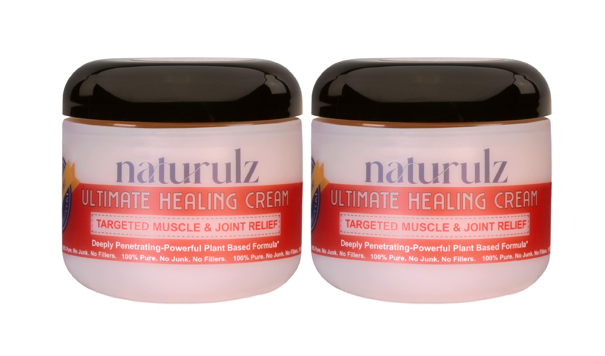 Naturulz Ultimate Healing Cream 4oz Bundle & Save – Plant-Based Topical for Daily Relief of Soreness, Stiffness & Discomfort in Back, Shoulder, Knee, Neck & Foot, Lightweight, Clean Ingredients Naturulz uk supplements