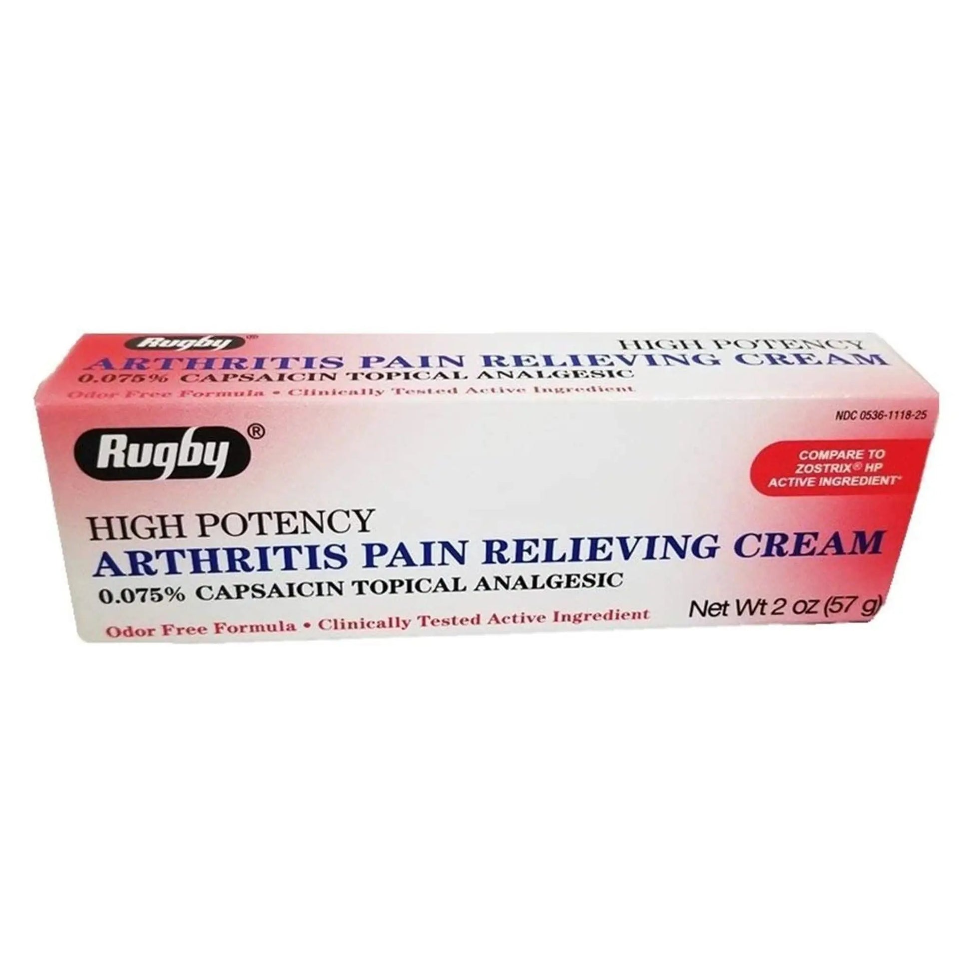 Rugby High Potency Arthritis Pain Relieving Cream, 2 oz Each (Pack of 6) Aus Healthcare uk supplements