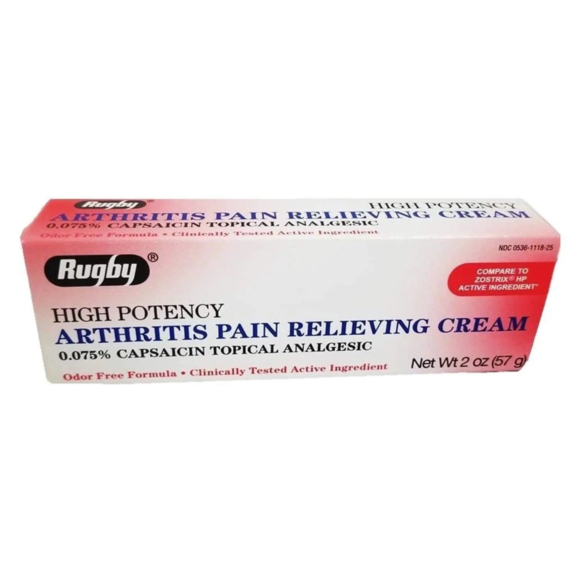 Rugby High Potency Arthritis Pain Relieving Cream, 2 oz Each (Pack of 6) Aus Healthcare uk supplements
