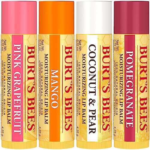 Burt's Bees 100% Natural Moisturizing Lip Balm (Superfruit) Burt's Bees uk supplements