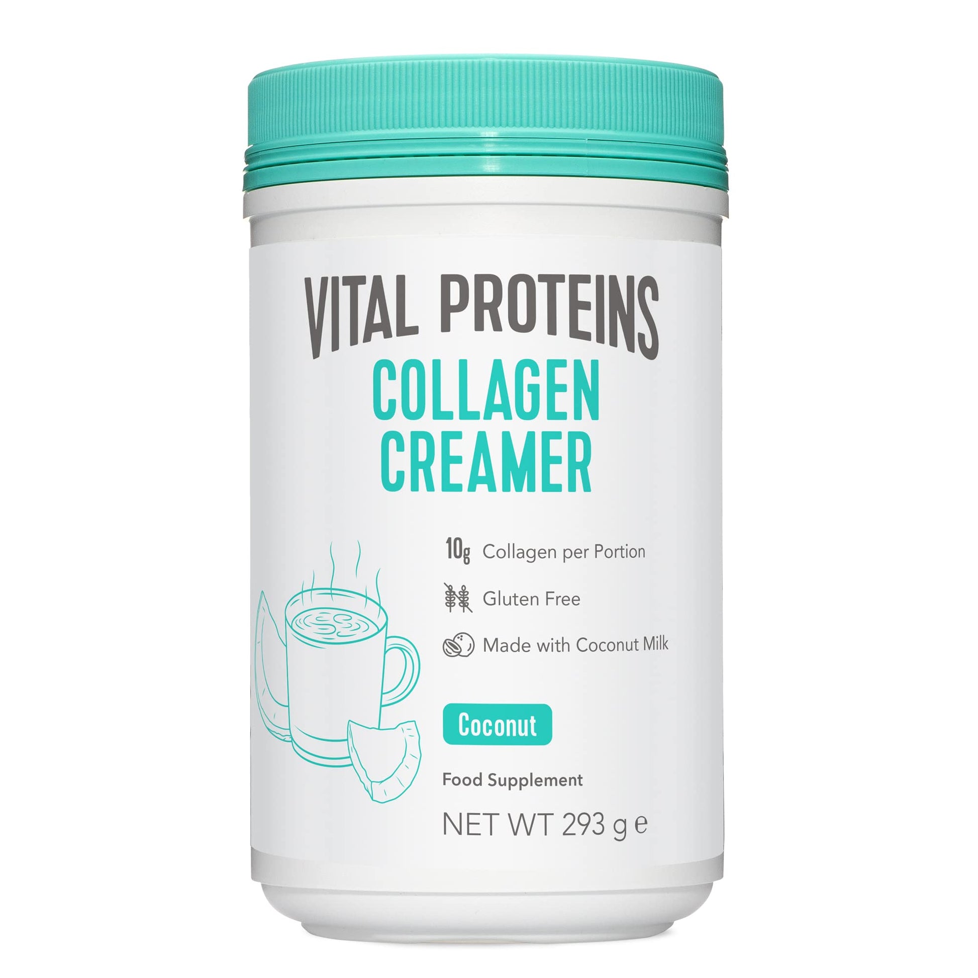 Vital Proteins Collagen Coffee Creamer, No Dairy & Low Sugar Powder with Collagen VITAL PROTEINS uk supplements