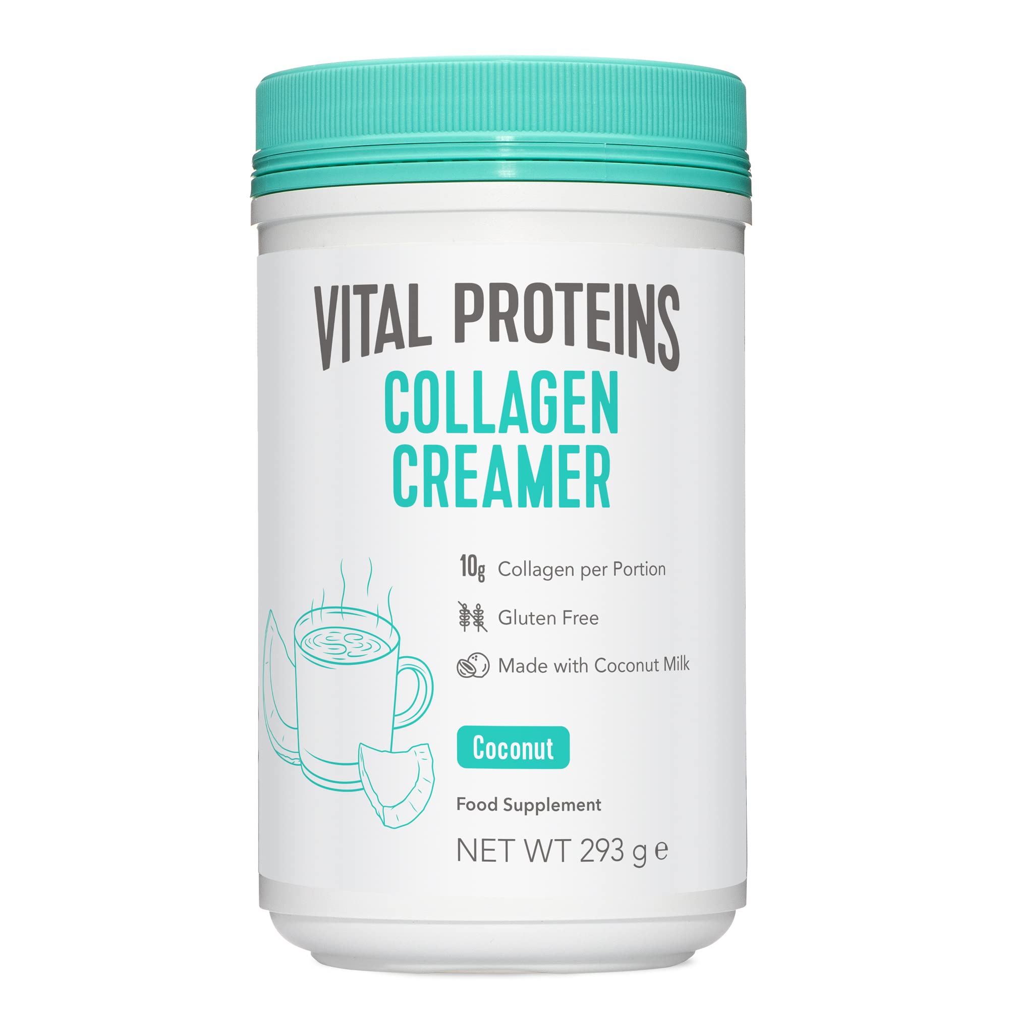 Vital Proteins Collagen Coffee Creamer, No Dairy & Low Sugar Powder with Collagen VITAL PROTEINS uk supplements