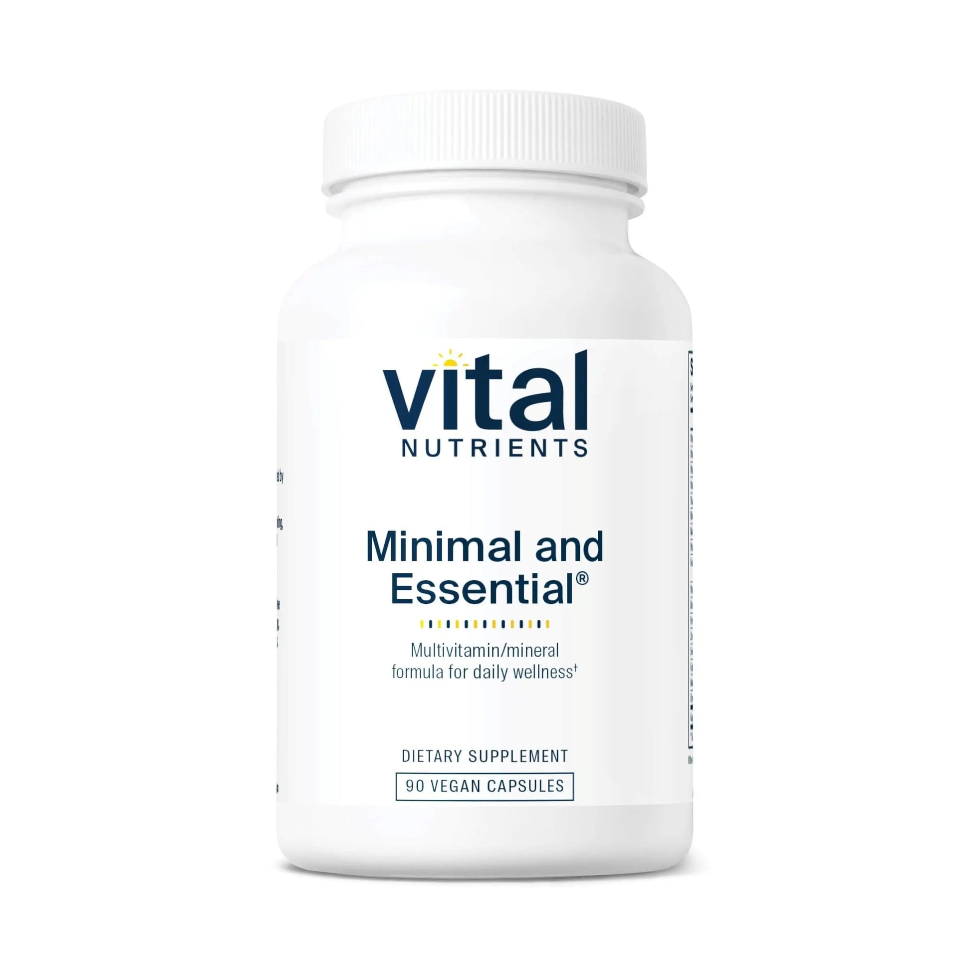 Vital Nutrients Minimal and Essential Multivitamin | Vegetarian One per Day Multi Vitamin, Mineral, & Antioxidant Supplement* | Vital Nutrients uk supplements