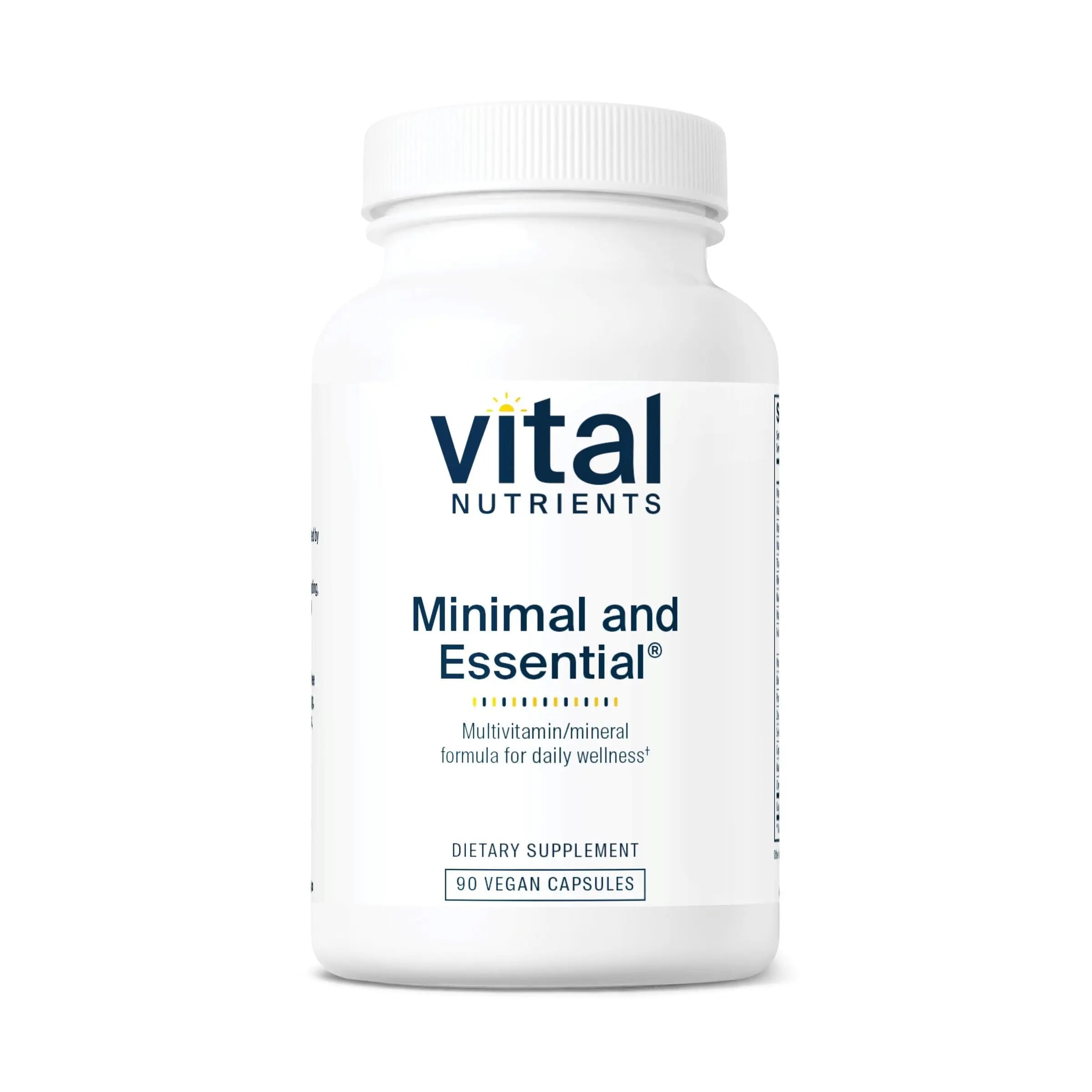 Vital Nutrients Minimal and Essential Multivitamin | Vegetarian One per Day Multi Vitamin, Mineral, & Antioxidant Supplement* | Vital Nutrients uk supplements