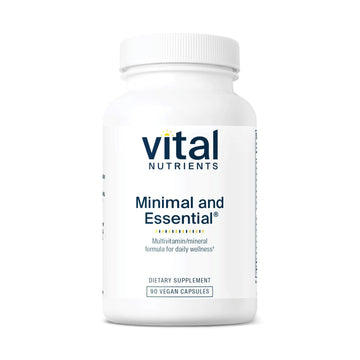Vital Nutrients Minimal and Essential Multivitamin | Vegetarian One per Day Multi Vitamin, Mineral, & Antioxidant Supplement* | Vital Nutrients uk supplements
