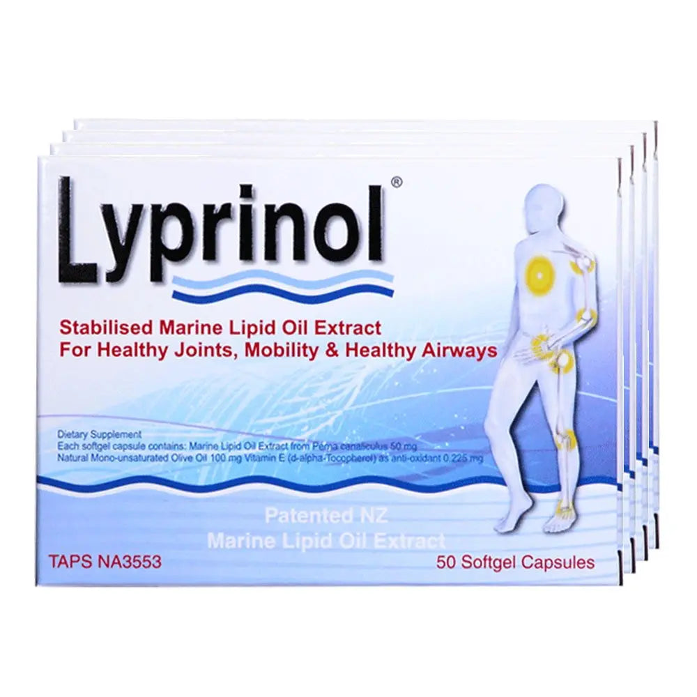 Pharma Lyprinol® Pcso-524® 200 Capsules New Zealand Green Lipped Mussel Extract Oil Joint Health Support & Mobility Lyprinol uk supplements