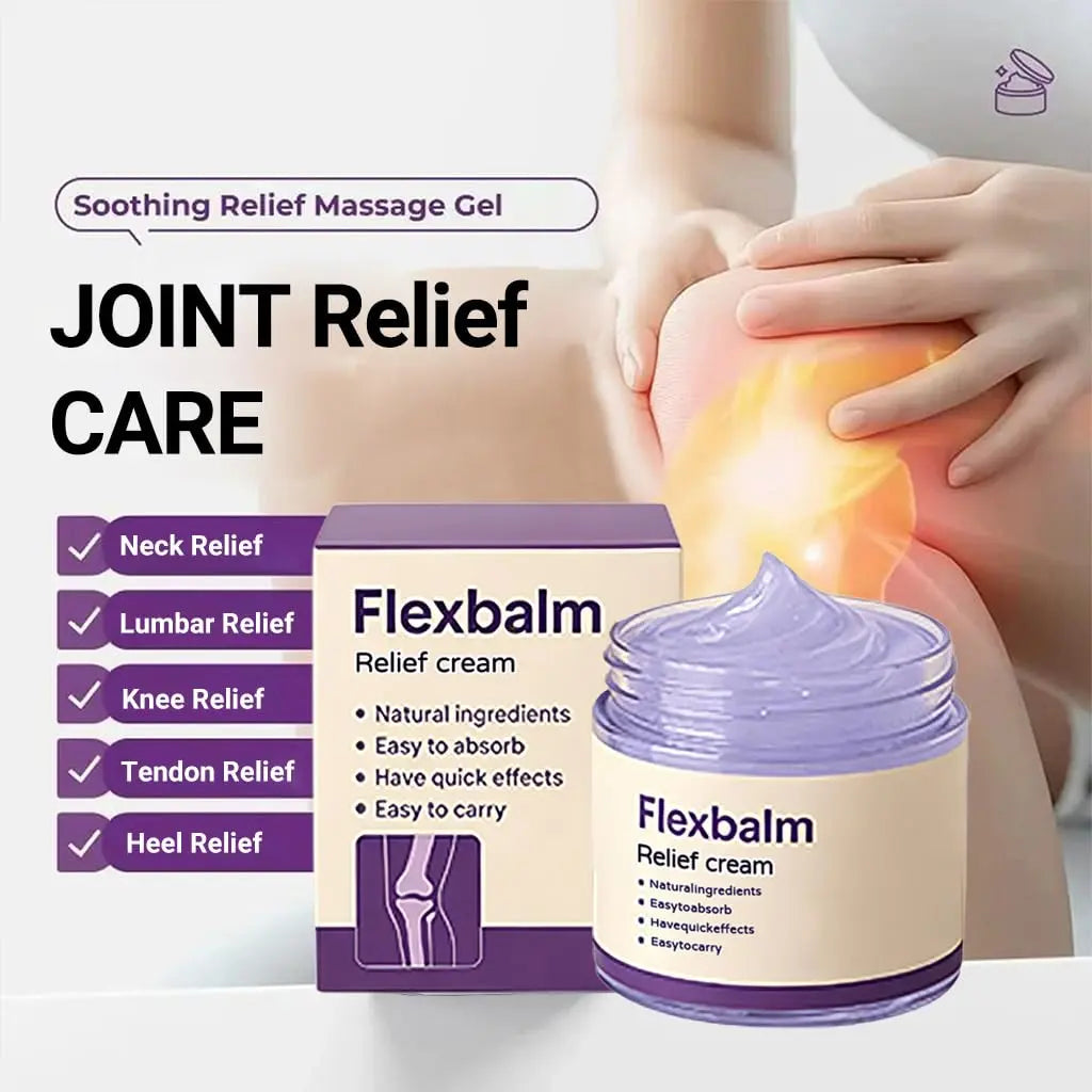 Flexbalm Rapid Joint Relief Gel, 2026 New Advanced Relief Soothing Massage Gel, Flexbalm Rapid Joint Relief Cream for Back, Neck, Hands, Knee (2PCS) DESIYUE uk supplements