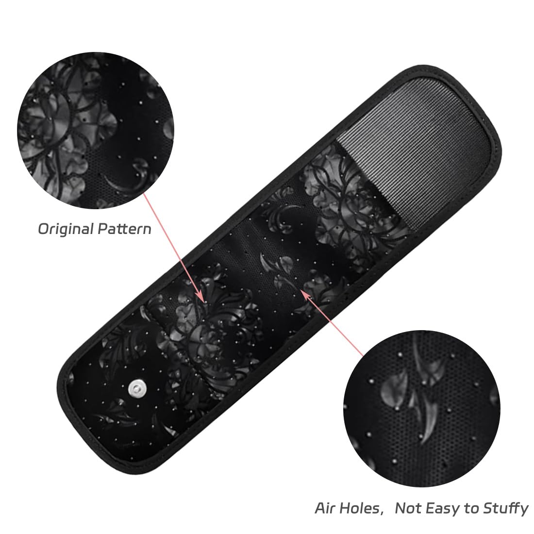 Grounding Wristband Wrist Straps for Therapy Floral Grounding Magnetic Wristband LAXVAPIU uk supplements