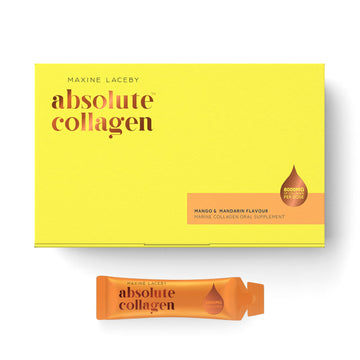 Absolute Collagen Marine Liquid Collagen Supplement for Women - 8000mg Collagen in Each Sachet Absolute Collagen uk supplements
