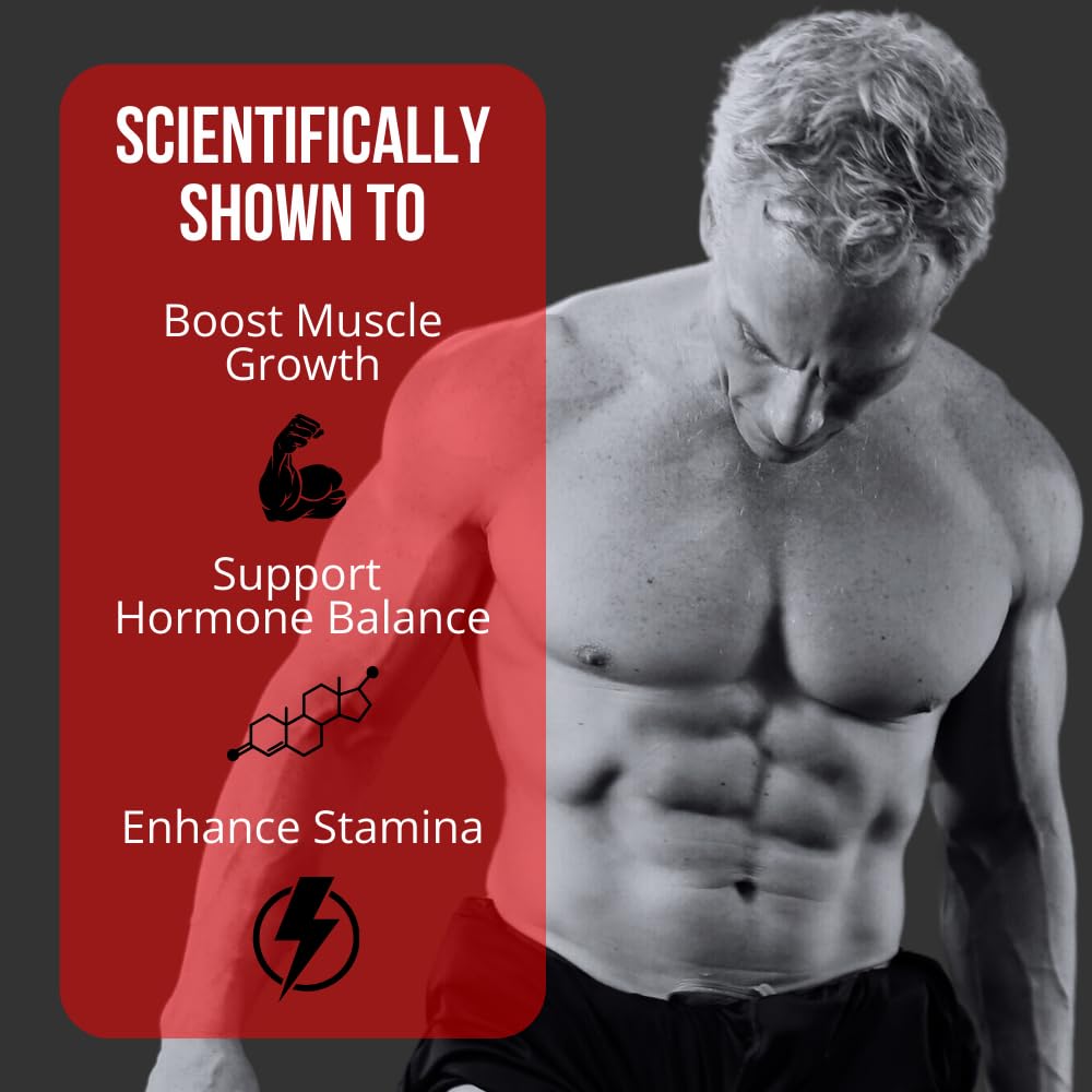 UNALTERED Muscle Builder for Men 30 Plus - Boost Muscle Growth UNALTERED uk supplements