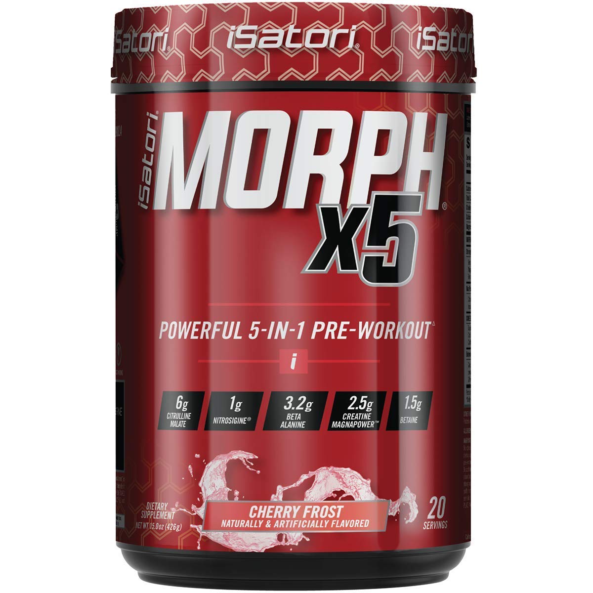 iSatori Morph Xtreme Intense Pre Workout - Bombsicle (20 Servings) Classic Blender Bottle iSatori uk supplements