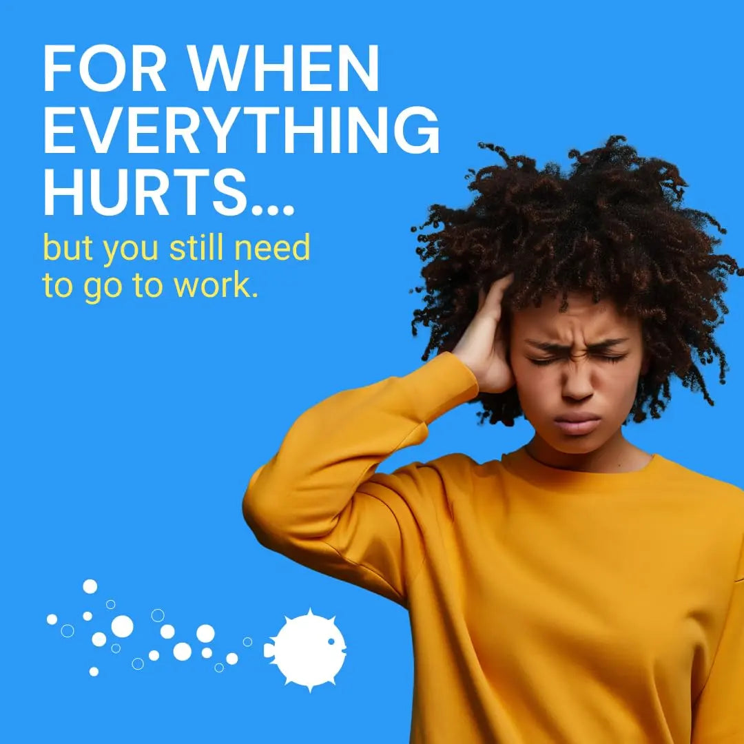 Blowfish for Hangovers - Fast Hangover Relief in 15 Minutes | FDA-Recognized Formulation | Headache Relief, Energy, and Hydration in One Step Blowfish uk supplements