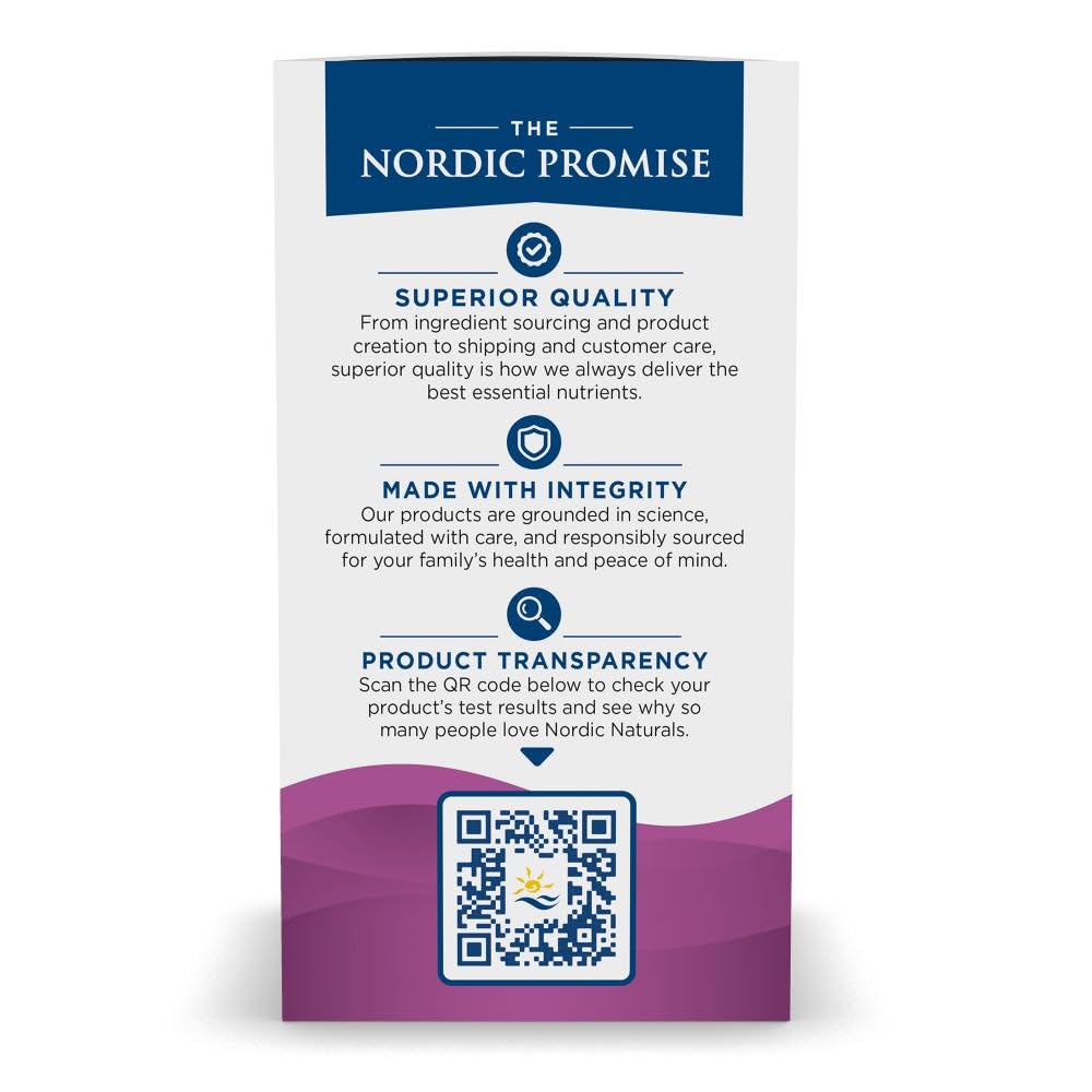 Nordic Naturals Menopause Support -Unflavored - 60 Capsules - Women’s Hormone-Support Supplement for Menopause, Mood Balance & Hot-Flash Support - Plant-Based Herbs and Phytoestrogens - 30 Servings Nordic Naturals uk supplements