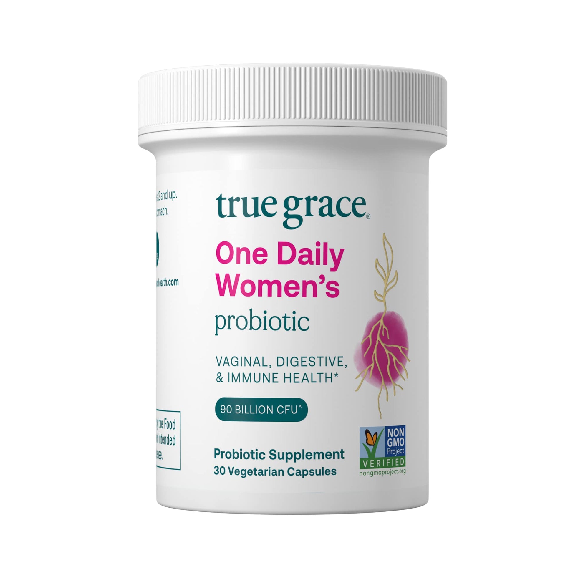 True Grace One Daily Women’s Probiotic - 30 Vegetarian Capsules - Digestive, Vaginal True Grace uk supplements