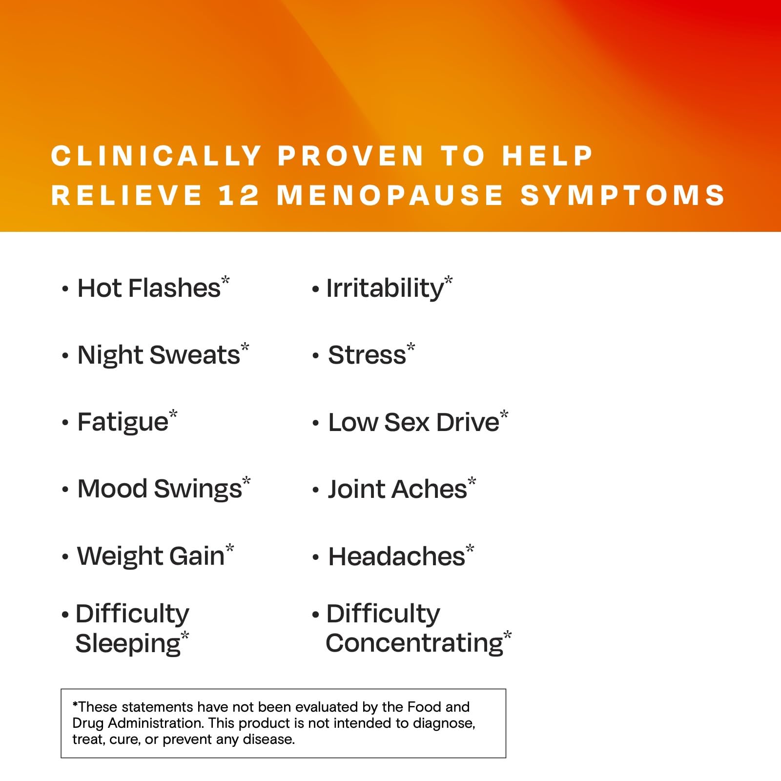 Amberen Menopause Supplement for Women, 60 Capsules, Clinically Proven, Helps Support Hormone Balance, Helps Relieve 12 Menopause Symptoms: Hot Flashes, Night Sweats, Mood Swings and More Amberen uk supplements