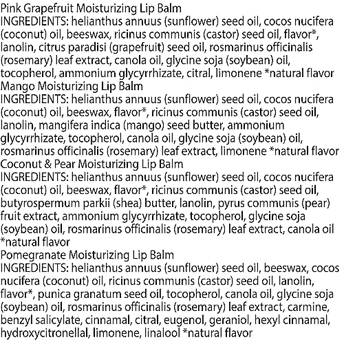Burt's Bees 100% Natural Moisturizing Lip Balm (Superfruit) Burt's Bees uk supplements