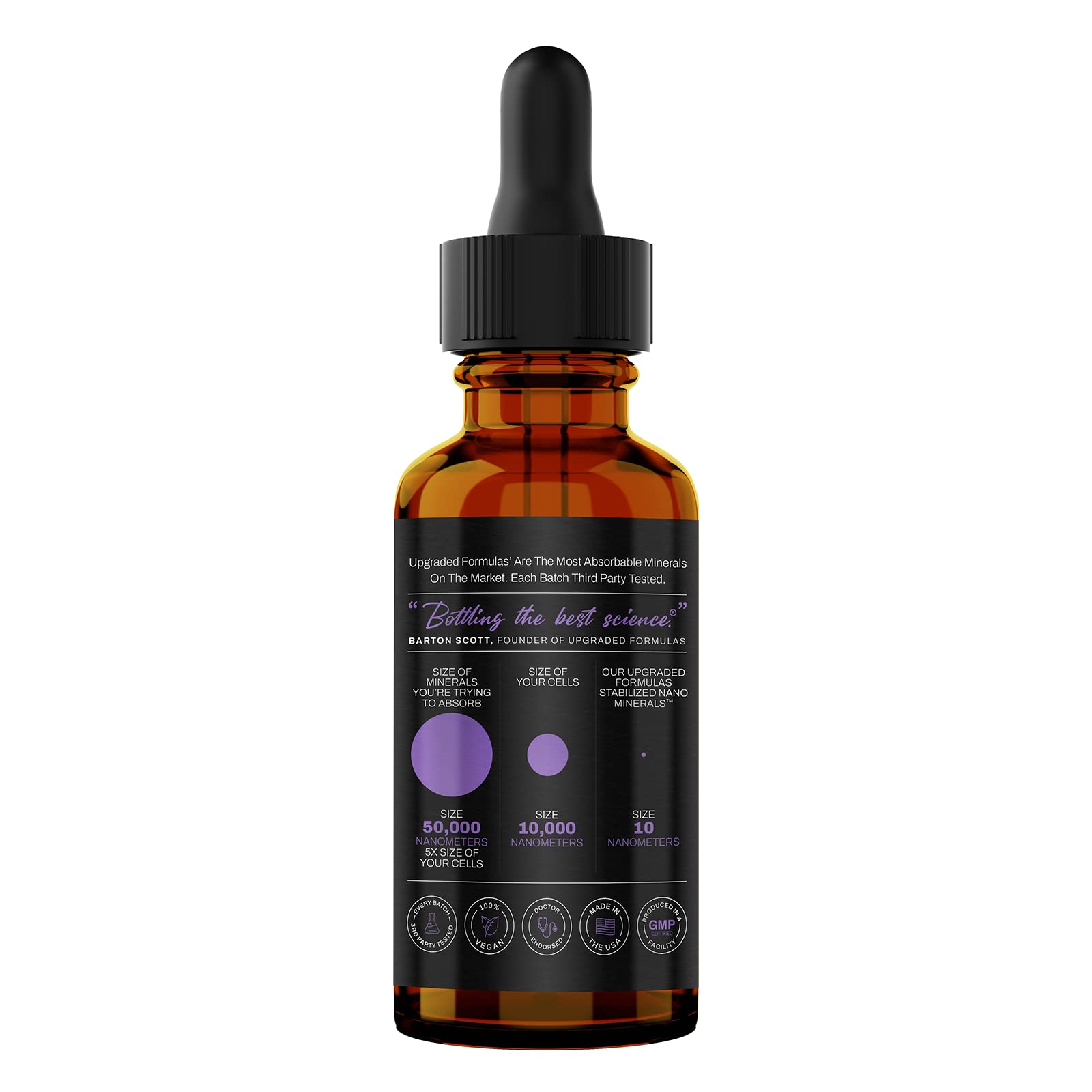 Upgraded Formulas Mood Support Supplement - Feel Calm and Uplifted All Throughout The Day, 2 fl oz Upgraded Formulas uk supplements