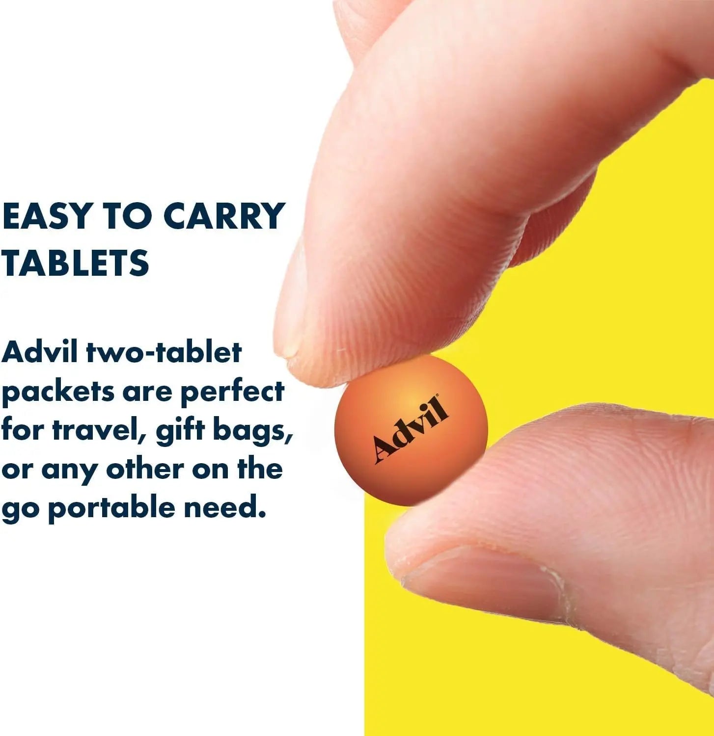 Advil Ibuprofen, 200mg (50 Packets of 2 Coated Tablets) 50 ea (Pack of 3) Advil uk supplements