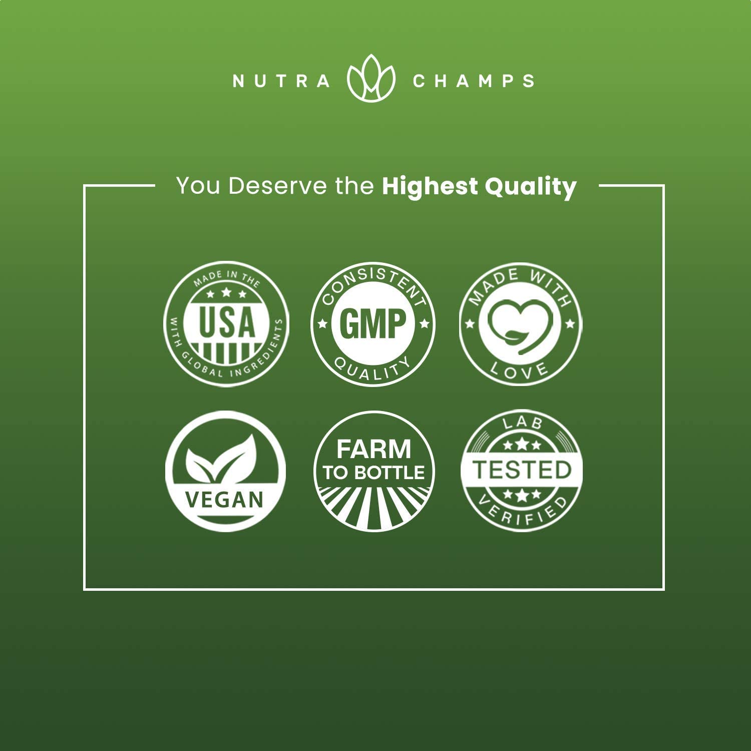 NutraChamps Super Greens Powder Premium Superfood | 20+ Organic NutraChamps uk supplements