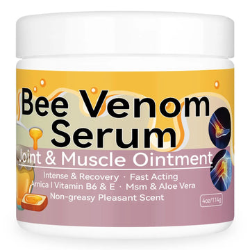Cedonivor Bee Venom Cream, Joint & Muscle Soothing, Professional Bee Venom Joint Cream,Joint Gel - Specially for for Back, Neck, Hands, Knee Cedonivor uk supplements