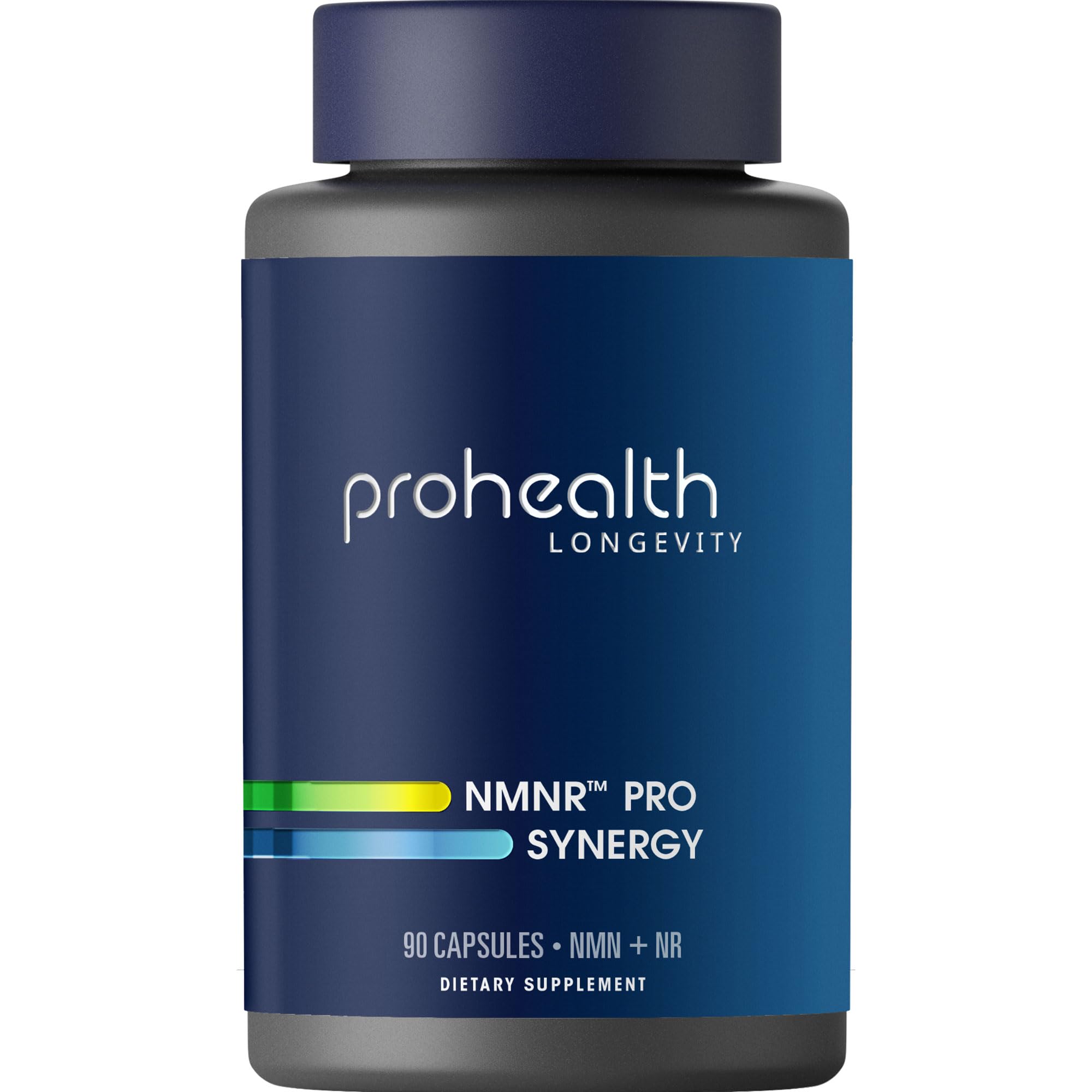 ProHealth NMNR Pro Synergy | 90 Capsules | Combined NMN and NR Formula | Triple Lab-Tested, USA GMP Manufactured ProHealth uk supplements