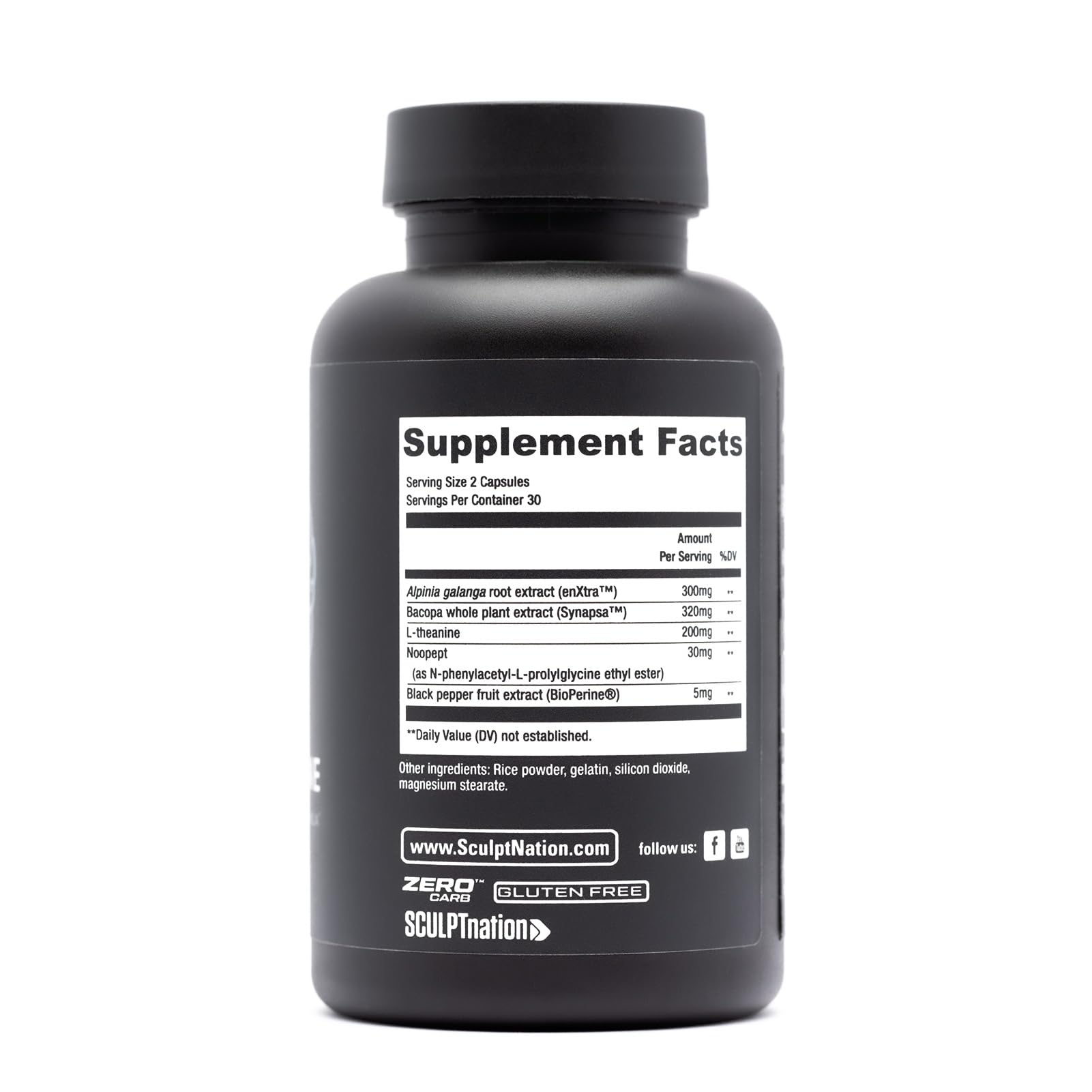 Sculpt Nation by V Shred Neuroctane Nootropic Brain Supplement for Concentration Sculpt Nation uk supplements