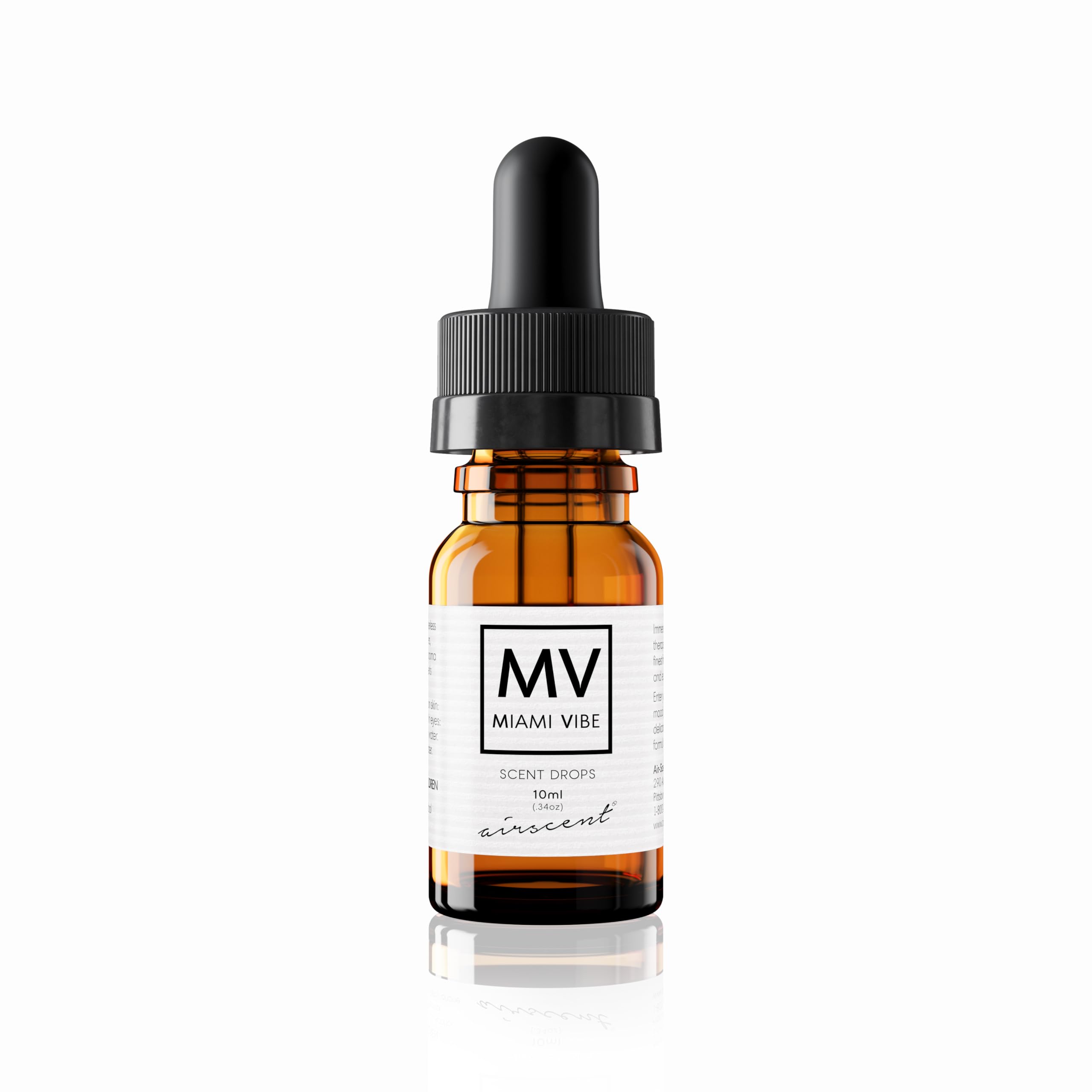 Miami Vibe Diffuser Oil - Air-Scent Fragrance for Aroma Oil Diffusers - 10 Milliliter (.34 fl oz) Bottle Air-Scent uk supplements