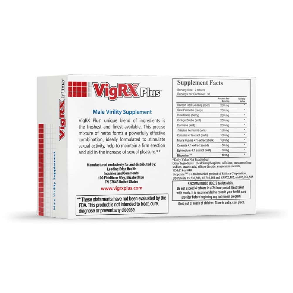 VigRX Plus Daily Supplement Tablets (1) VigRX uk supplements