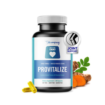BB Company Provitalize | Probiotics for Women Digestive Health, Menopause, Joint Support | Sexy Midsection Curves, Bloat | Turmeric Curcumin Moringa | Packaging Vary | 60 Ct BB Company uk supplements