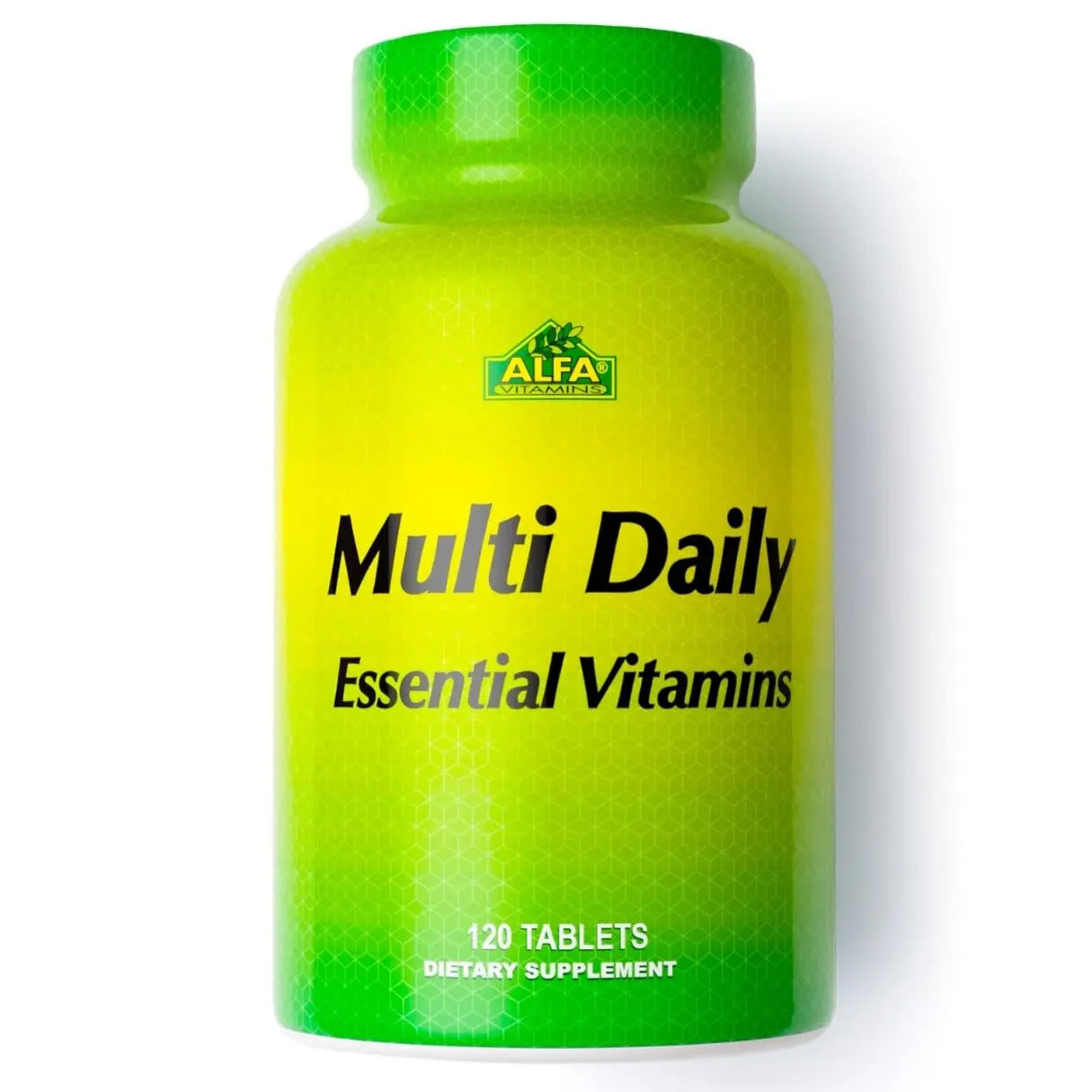 ALFA VITAMINS Multi Daily Vitamins Essential Vitamins to Support The Immune System and Promote a Healthy Lifestyle - 120 Tablets ALFA VITAMINS uk supplements