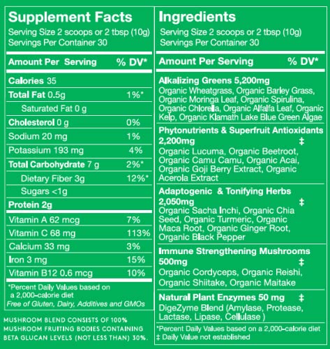 Live Ultimate The Ultimate Elixir 30 Day Supply Pouch Live Ultimate uk supplements