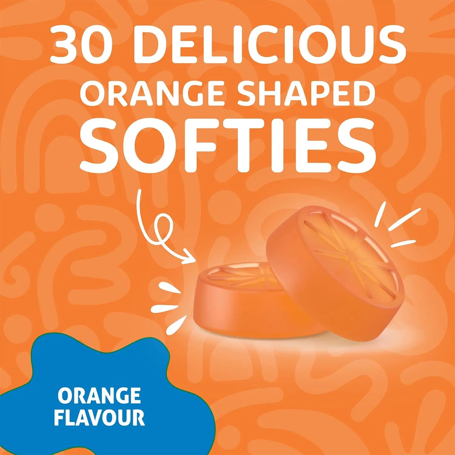 Haliborange Orange Multivitamin Softies 30 Capsule Haliborange uk supplements