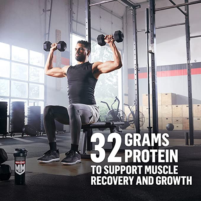 Muscle Milk Genuine Protein Powder, Cookies 'N Crème, 1.93 Pounds, 12 Servings Muscle Milk uk supplements