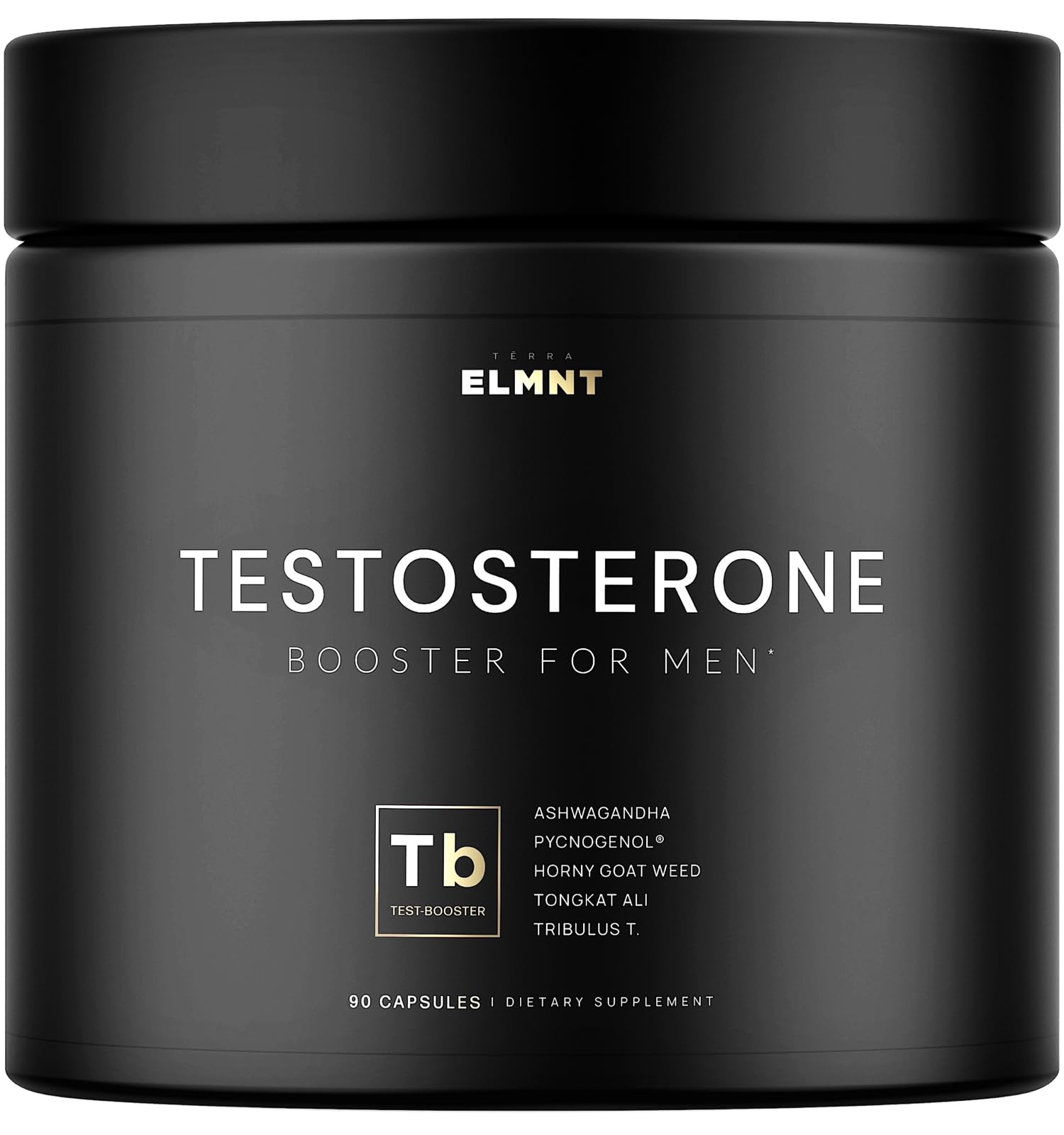 21,800mg Testosterone Booster for Men 8X Strength w. Ashwagandha, Tongkat Ali, Pycnogenol, Tribulus - Total T Male Enhancing Test Booster + Muscle Builder Workout Testosterone Supplement for Men TERRA ELMNT uk supplements