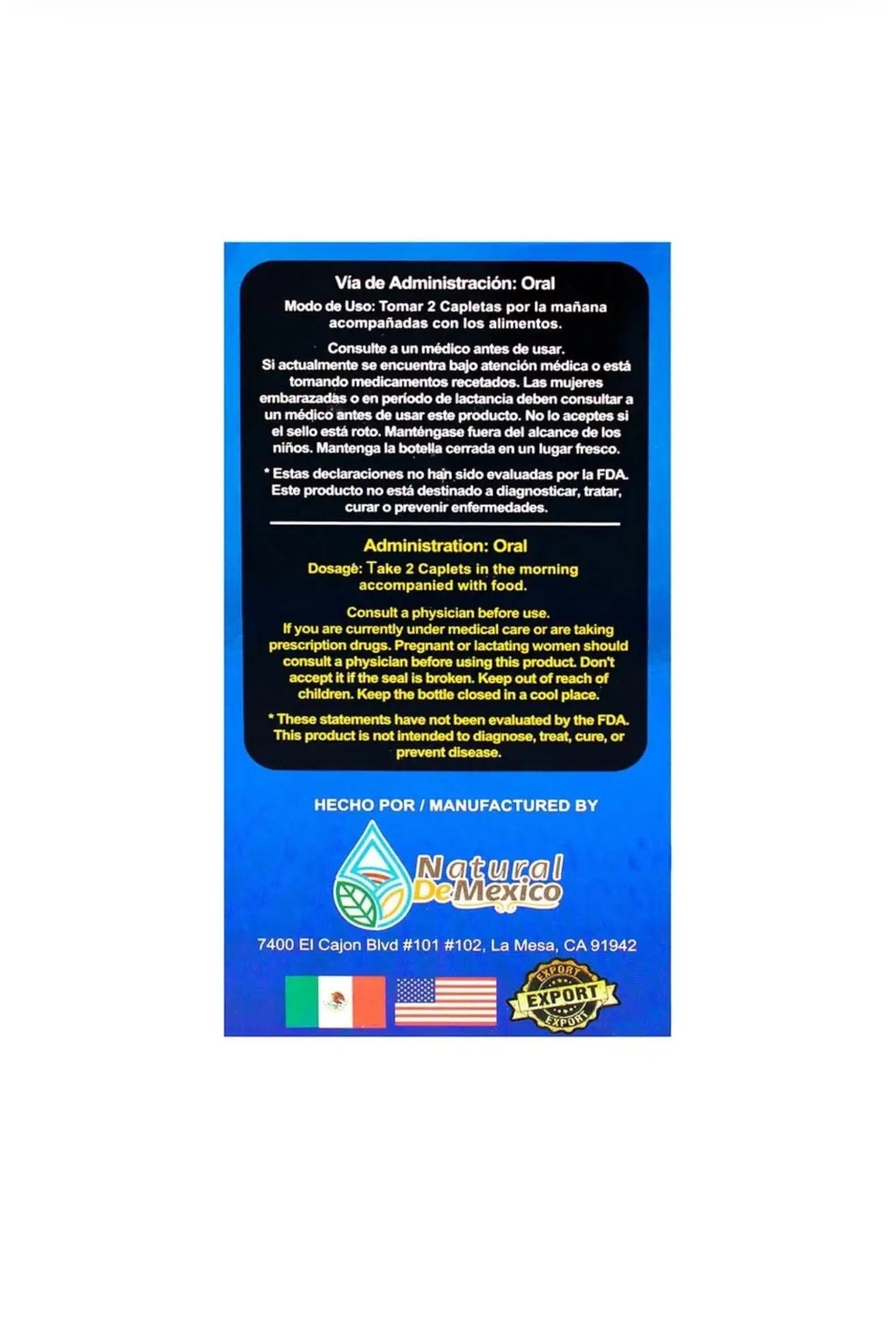 Set con Suplemento Ciatico Tratamiento Nervio Plus 60 Capsulas + Gel Extra Fuerte Ciatica 250 grs. Natural de Mexico/Entumecimiento, Hormigueo, Ardor, Dolor Nervioso, Alfileres o Agujas. (2) Generic uk supplements