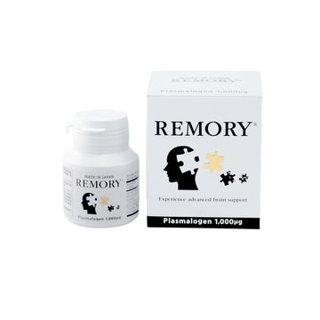 REMORY Plasmalogen Sea Squirt Supplement - Brain Health Supplement - 30 Days Supply REMORY uk supplements