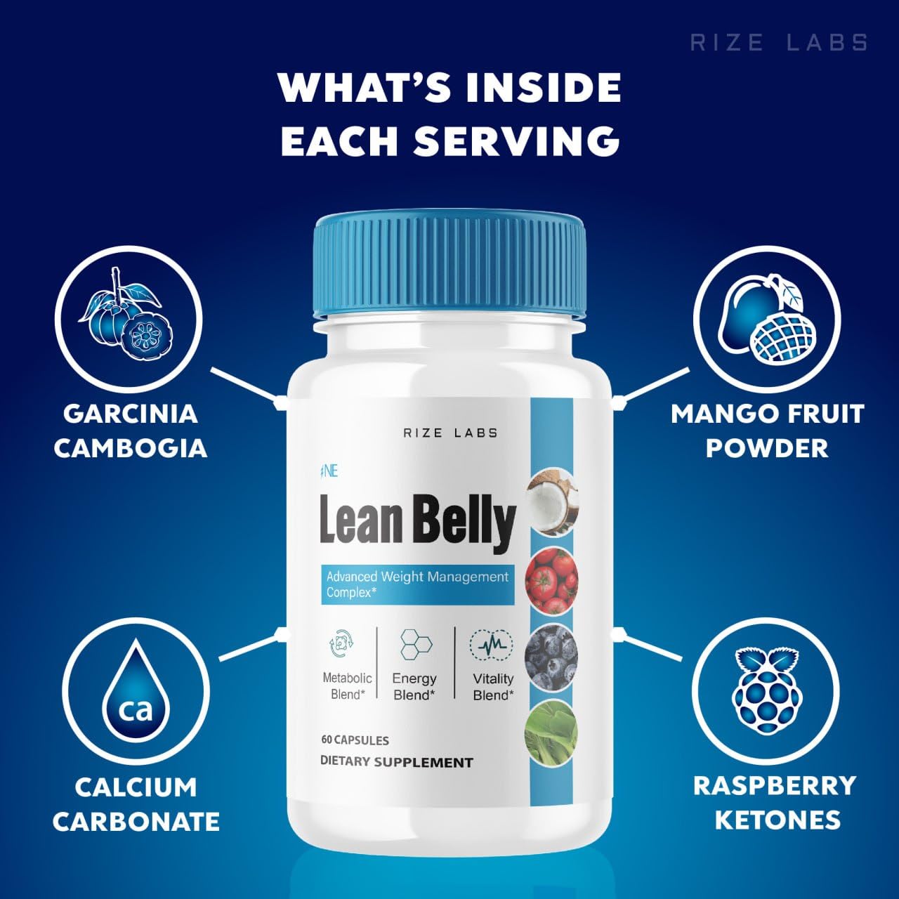 (2 Pack) Ikaria Lean Belly Juice Capsules for Weight Loss - IkariaLeanBelly Advanced rize labs uk supplements