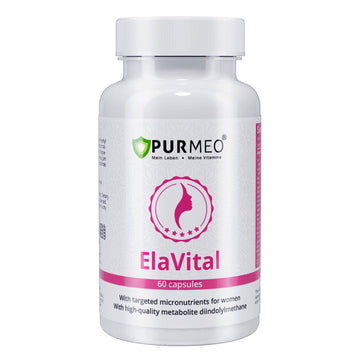purmeo DIM Supplement for Women, Patented Formula Diindolylmethane Support Estrogen Hormone Balance & Breast Health, Non-GMO, 60ct Vegan Capsules purmeo uk supplements