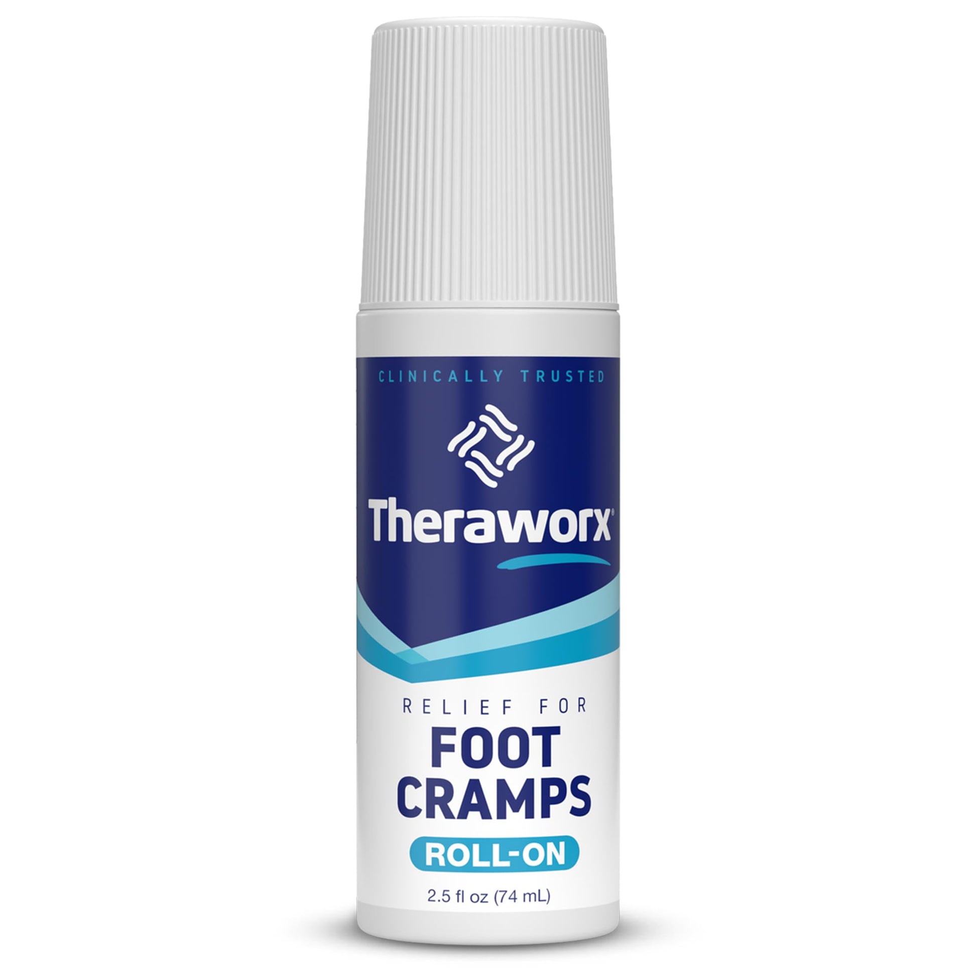 Theraworx Relief for Foot Cramps, Fast-Acting Foot Cramp Relief Roll-On - 2.5 Oz - 1 Count Theraworx uk supplements