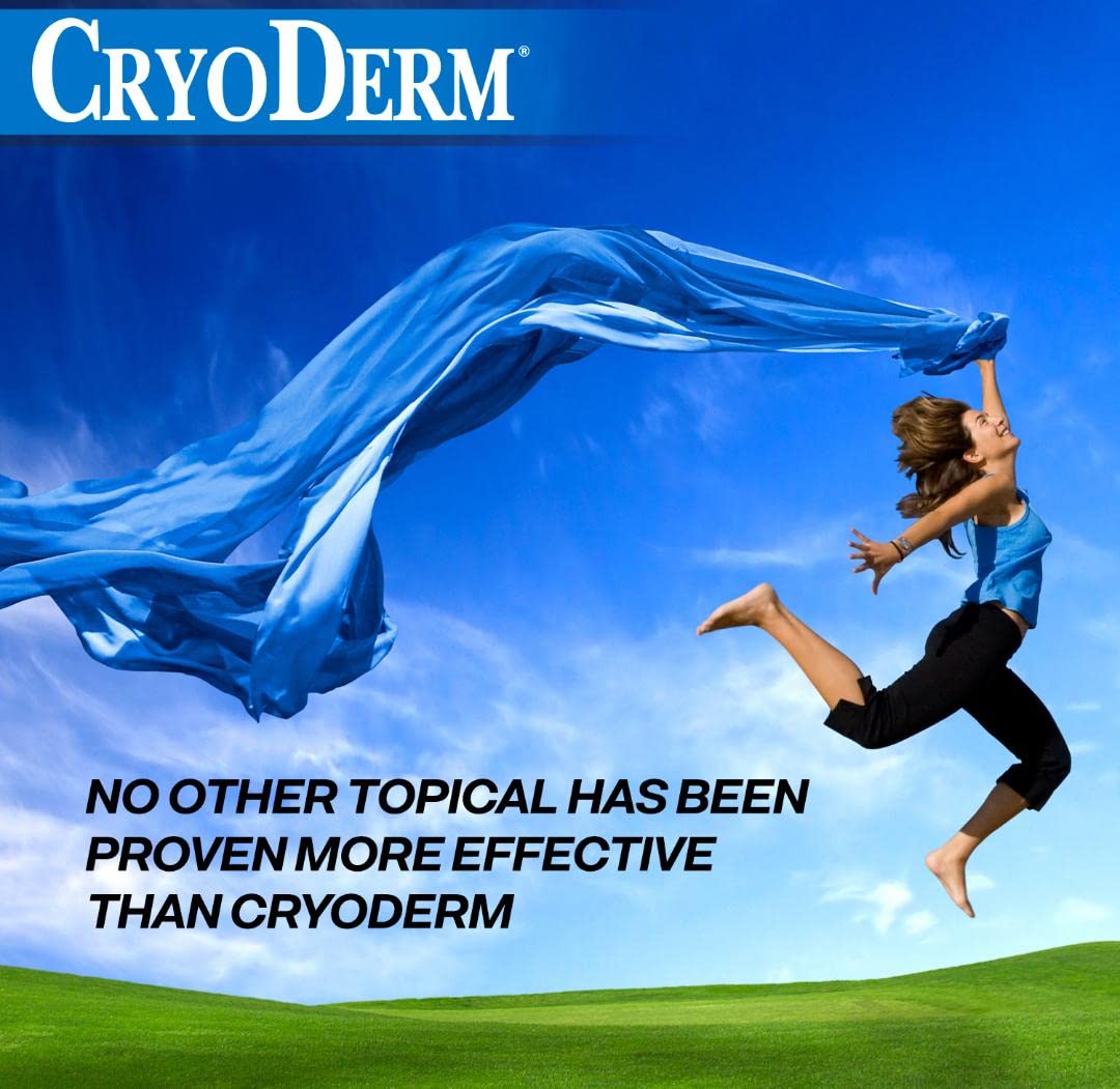 Cryoderm D-Roll-On-3oz-2 Cold Roll-On 3 oz. (Pack of 2) CryoDerm uk supplements