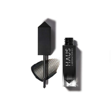 HAUS LABORATORIES By Lady Gaga: RISQUÉ BROW & LASH SPARKLE TOPPER, Brow Gel & Mascara in Black Sparkle, Long Lasting & Buildable Eye Makeup, Vegan & Cruelty-Free, 0.10 Fl. Oz Haus Laboratories uk supplements