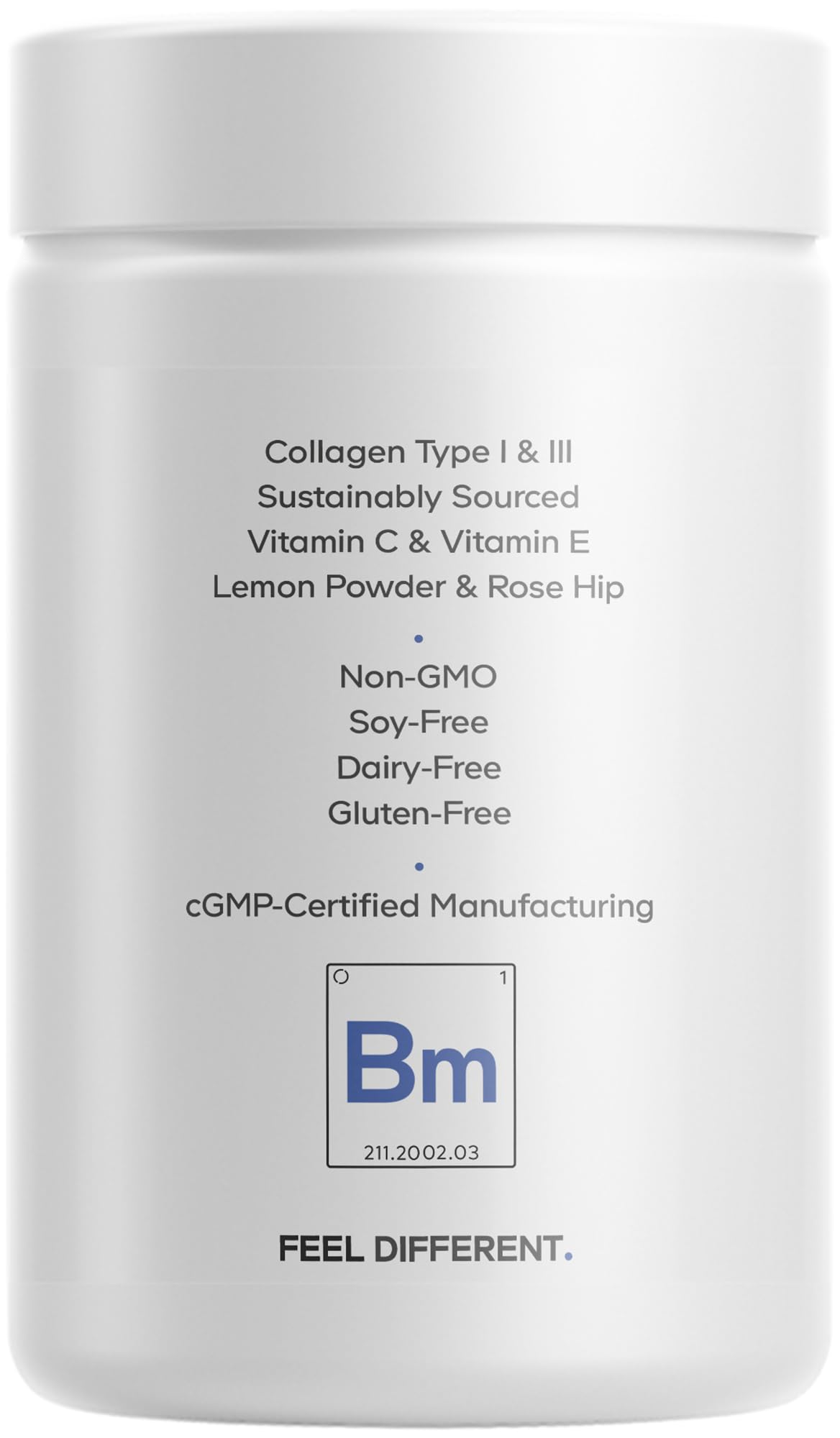 Codeage Biotin Marine Collagen Peptides - Wild-Caught Marine Collagen Types I & III, Biotin, Vitamins C & E, Hyaluronic Acid, Amino Acids, Fruit and Herb Blend, Non-GMO - 120 Capsules Codeage uk supplements