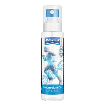 High Absorption Pure Magnesium Oil Spray – 250 ml – 100% Pure Magnesium Chloride MGSPORT uk supplements