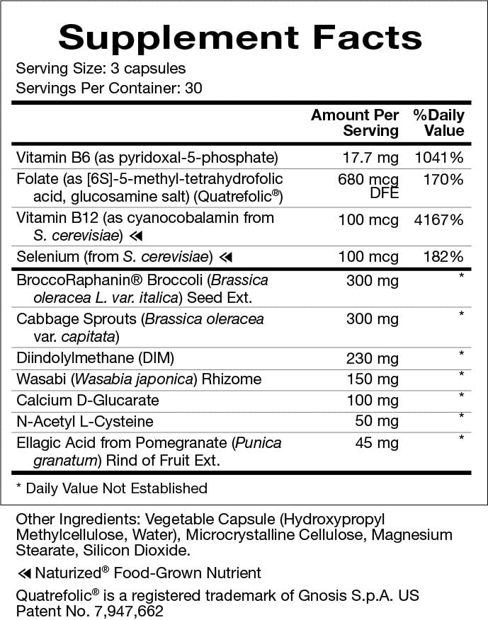 Natura Health Products Cell Guardian Supplement - Targets Cell Protection & Detoxification - Featuring Broccoli Seed Extract, Cabbage Sprouts, Diindolylmethane (DIM), & Wasabi (90 Capsules) Natura Health Products uk supplements