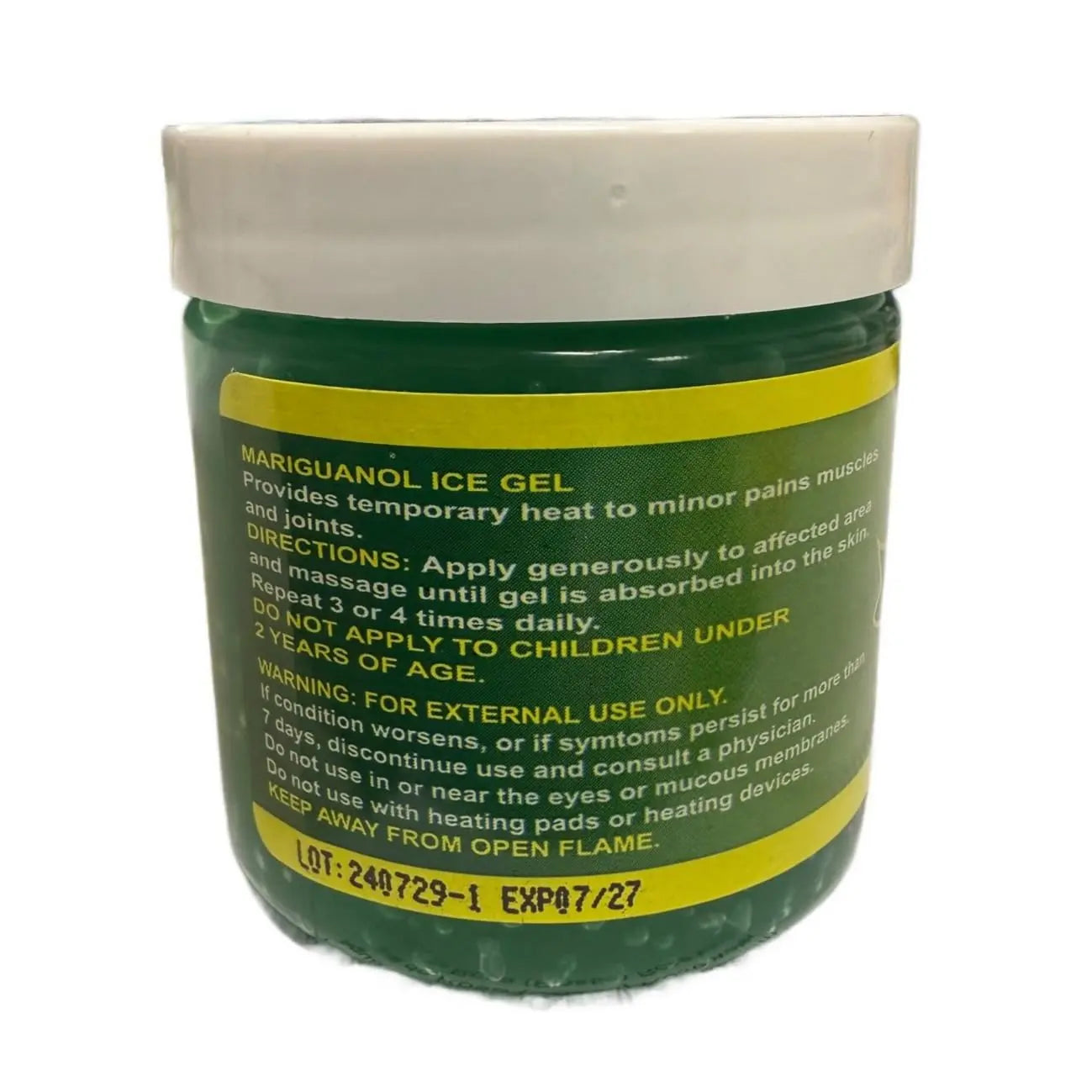 Mariguanol 9 Oz. Extra Strong Muscle Rub Gel with Hemp Oil, Menthol & Camphor – Cooling, Rapid-Absorbing Topical Gel for Active Lifestyles – Net Wt. 9 oz (255.4 g) [Pack of 2] MARIGUANOL uk supplements