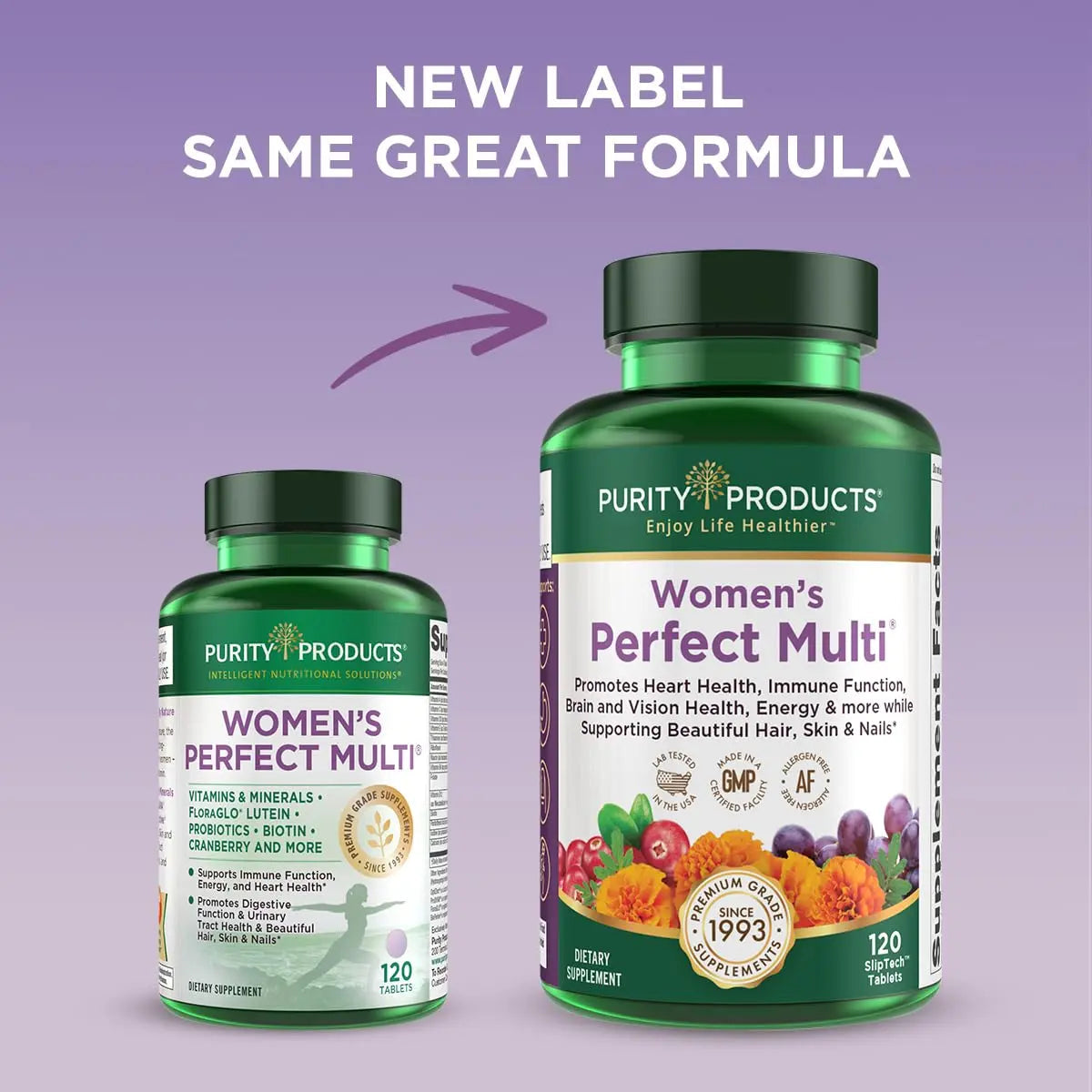 Purity Products Women’s Perfect Multi Balanced Multivitamin - Supports Urinary Tract Health, Immune, Bone + Muscle, Hair, Skin, Nails Purity Products uk supplements
