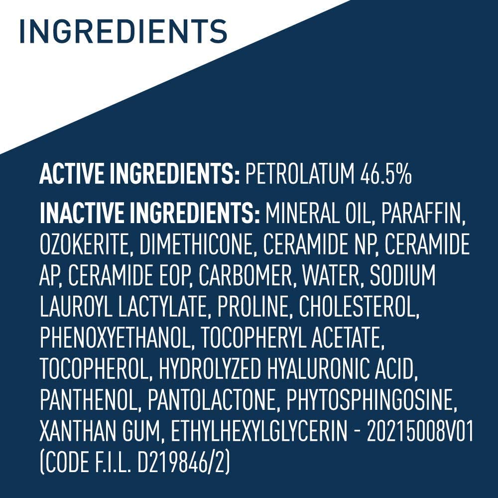 CeraVe Healing Ointment | Moisturizing Petrolatum Skin Protectant for Dry CeraVe uk supplements