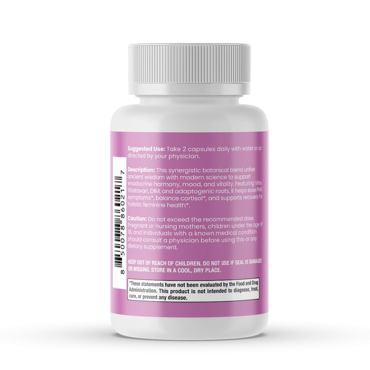 SIERRA LIFE SCIENCES Hormonal Balance Blend for Women – Vitex, DIM, Shatavari + Adaptogenic Support – Menstrual & Menopause Relief – Vegan, Clean-Label Formula – 4600mg – 60 Capsules SIERRA LIFE SCIENCES uk supplements
