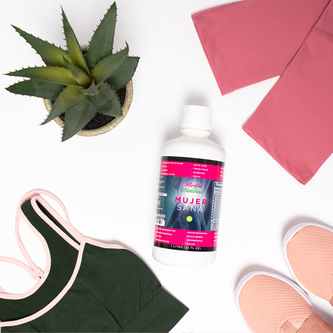 Bella All Natural Mujer Sana Healthy Woman, Hormonal imbalance, PCOS, Period Cramps Bella All Natural uk supplements