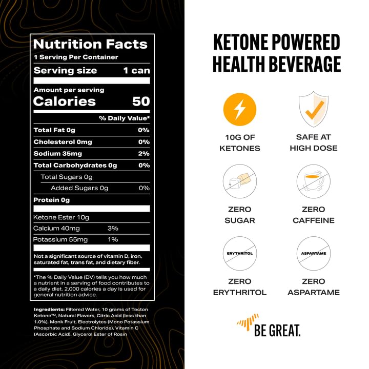 Tecton Ketone Hydration Variety - 4-pack tecton uk supplements
